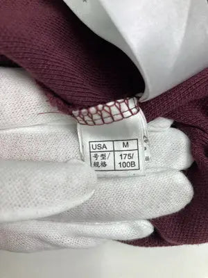 ”346” BROOKS BROTHERS/ポロシャツ/トップス/レッド/M