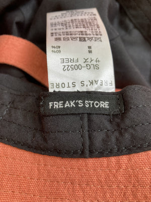 FREAK'S STORE/フリークスストア/バケットハット/帽子/オレンジ/FREE