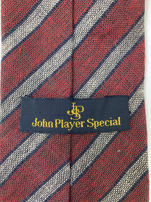 John Player Special/ネクタイ/ファッション雑貨/レッド
