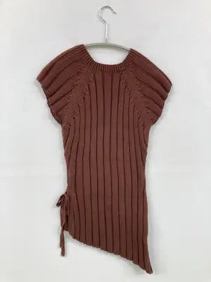 ZARA/ザラ/ニット/セーター/トップス/ブラウン/USA S