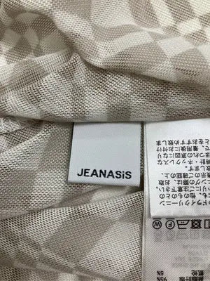 JEANASIS/ジーナシス/Tシャツ/カットソー/トップス/ベージュ/F