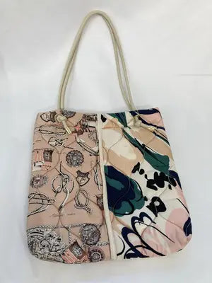 Smur Nagli/トートバッグ/バッグ/ベージュ