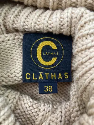 CLATHAS/ニット/セーター/トップス/ベージュ/38