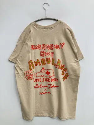 LABRAT TOKYO/Tシャツ/カットソー/トップス/ベージュ/L