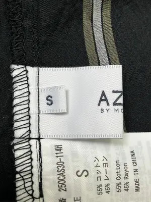 AZUL by MOUSSY/アズールバイマウジー/シャツワンピース/ワンピース/ドレス/ブラック/S
