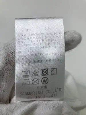 TES/テス/Tシャツ/カットソー/トップス/ホワイト/M