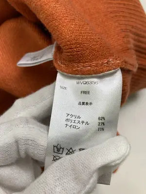 その他トップス/トップス/オレンジ/FREE
