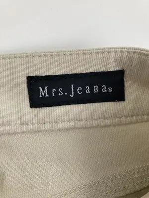 mrs.jeana/その他パンツ/パンツ/ベージュ/ウエスト67　ヒップ93　また下丈82