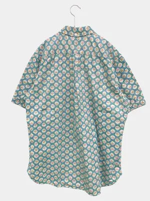 ikka/イッカ/シャツ/ブラウス/トップス/グリーン/X-LARGE
