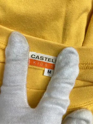 Castelbajac sport/Tシャツ/カットソー/トップス/イエロー/M