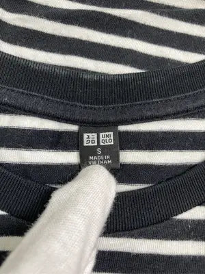 UNIQLO/ユニクロ/Tシャツ/カットソー/トップス/ブラック/S