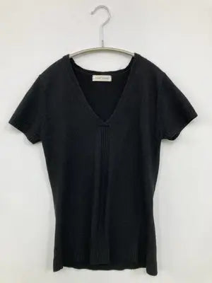 VINO ROUGE/Tシャツ/カットソー/トップス/ブラック/M