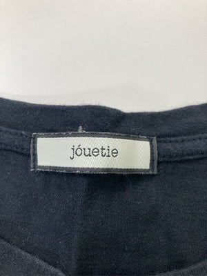 jouetie/ジュエティ/Tシャツ/カットソー/トップス/ブラック/M