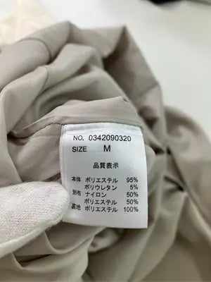 natural couture/ナチュラルクチュール/ワンピース/ワンピース/ドレス/ベージュ/M