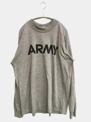 AKWA/Tシャツ/カットソー/トップス/グレー/L