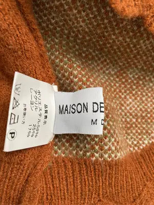 MAISON DE THERESE/メゾンドゥテレーズ/ベスト/トップス/ブラウン