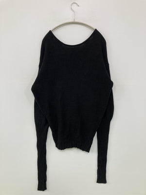 GALLERIE/ギャラリー/ニット/セーター/トップス/ブラック/F