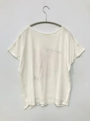 KHALITA/ハリータ/Tシャツ/カットソー/トップス/ホワイト/L