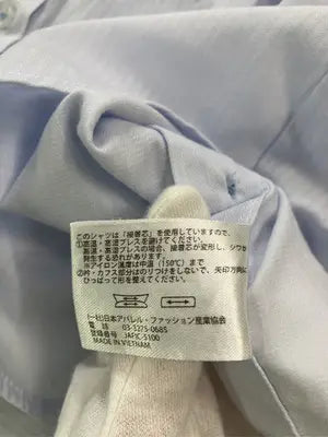journal works/ビジネスシャツ/トップス/スカイブルー