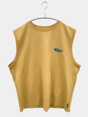 QUIKSILVER/クイックシルバー/タンクトップ/トップス/イエロー/XL