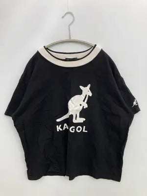 KANGOL/カンゴール/Tシャツ/カットソー/トップス/ブラック/M