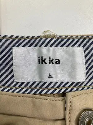 ikka/イッカ/チノパンツ/パンツ/ベージュ/L