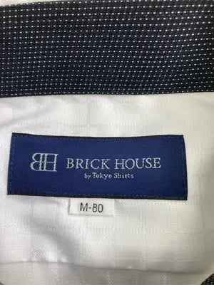 BRICK HOUSE/ブリックハウス/ビジネスシャツ/トップス/ホワイト/M-80