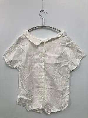 ikka/イッカ/シャツ/ブラウス/トップス/ホワイト/M