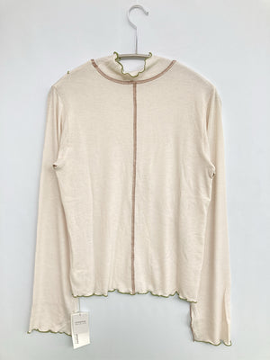 gleam/グリーム/ニット/セーター/トップス/アイボリー/M