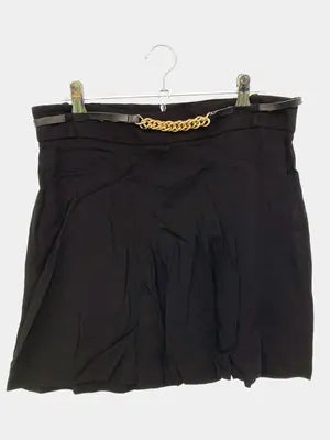 ZARA/ザラ/ショート/ミニスカート/スカート/ブラック/USA L
