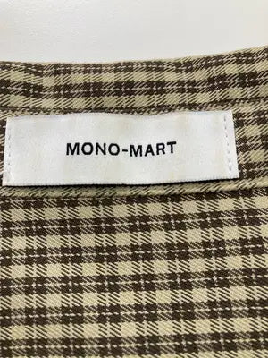 MONO-MART/モノマート/シャツ/ブラウス/トップス/ベージュ/L