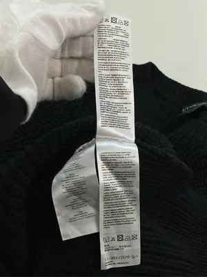 ARMANI EXCHANGE/アルマーニエクスチェンジ/ニット/セーター/トップス/ブラック/S