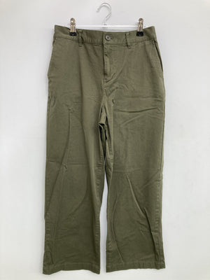 無印良品/ムジルシリョウヒン/チノパンツ/パンツ/カーキ/M