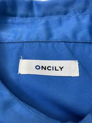 ONCILY/オンシェリー/シャツ/ブラウス/トップス/ブルー/L