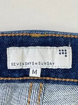 SEVENDAYS=SUNDAY/セブンデイズサンデイ/デニムパンツ/パンツ/ブルー/M