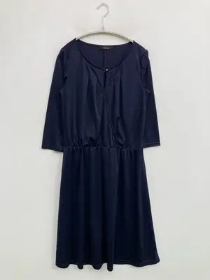 StyleNote/スタイルノート/ワンピース/ワンピース/ドレス/ネイビー/M