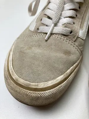 VANS/バンズ/スニーカー/シューズ/ベージュ/23.5