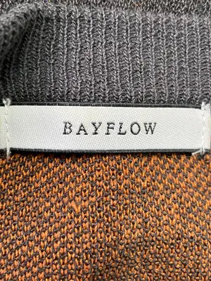 BAYFLOW/ベイフロー/ニット/セーター/トップス/ブラック/4