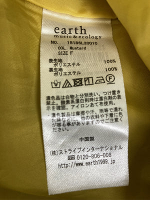 earth music&ecology/アースミュージックアンドエコロジー/ロングスカート/スカート/イエロー/F