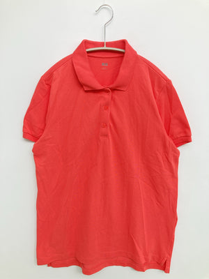 UNIQLO/ユニクロ/ポロシャツ/トップス/レッド/XL