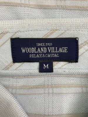 WOODLAND VILLAGE/ポロシャツ/トップス/スカイブルー/M