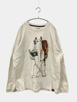 go slow caravan/ゴースローキャラバン/Tシャツ/カットソー/トップス/ホワイト/5