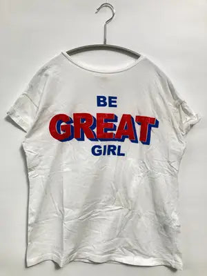 ZARA/ザラ/Tシャツ/カットソー/トップス/ホワイト/13/14