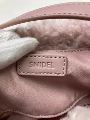 SNIDEL/スナイデル/ショルダーバッグ/バッグ/ピンク/ONE SIZE