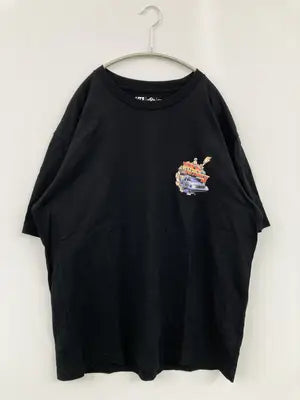 UNIQLO/ユニクロ/Tシャツ/カットソー/トップス/ブラック/XL