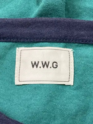 W.W.G/フーズフーギャラリー/Tシャツ/カットソー/トップス/グリーン/F