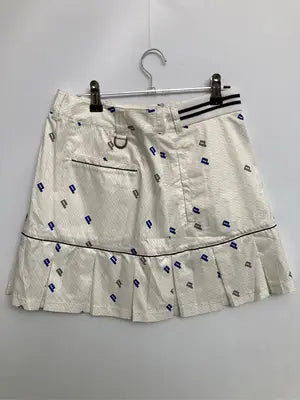 PUMA/プーマ/ショート/ミニスカート/スカート/ホワイト/M  ウエスト64