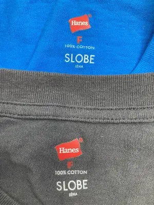 Hanes/ヘインズ/ノースリーブ/トップス/ブルー/F