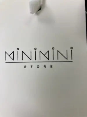 MINI MINI/ミニミニ/ワンピース/ワンピース/ドレス/ブラック/ワンサイズ