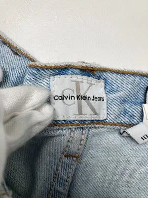 Calvin Klein/カルバンクライン/デニムパンツ/パンツ/スカイブルー/10